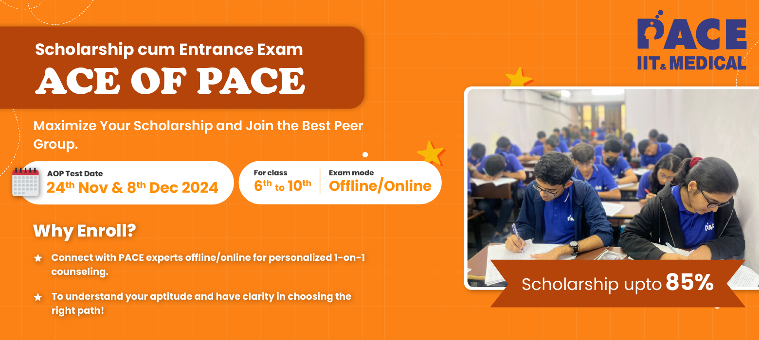 Scholarship Exam (Ace of  PACE)